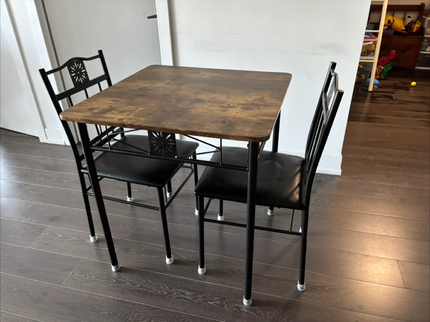 Dining Table Set with 2 Chairs image indicator(2)