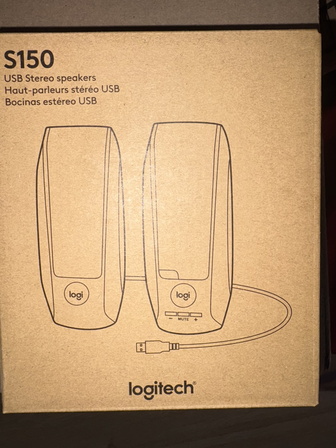 Logitech S150 USB Stereo Speakers - New in Box!