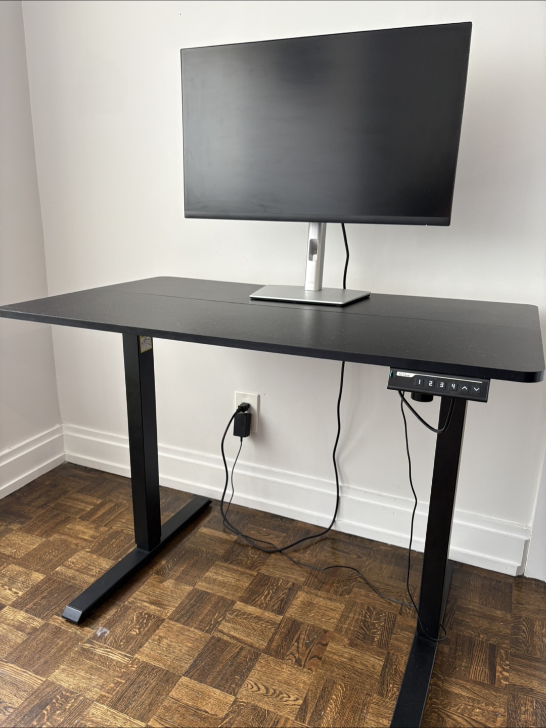 Black Electric Standing Desk - photo 3
