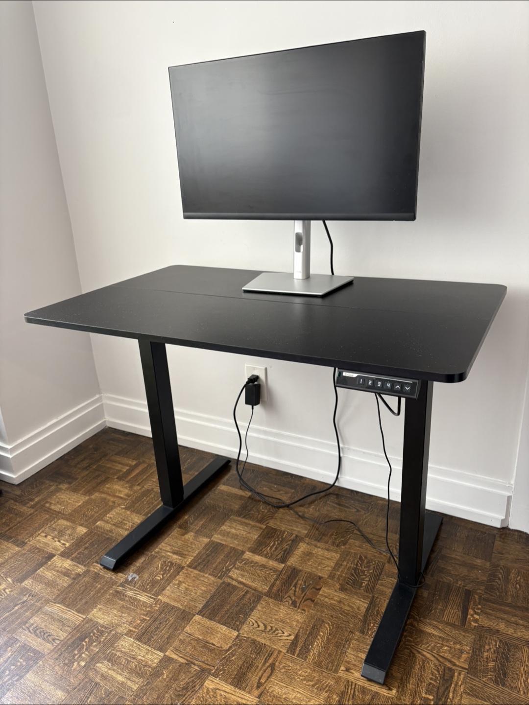 Black Electric Standing Desk - photo 2