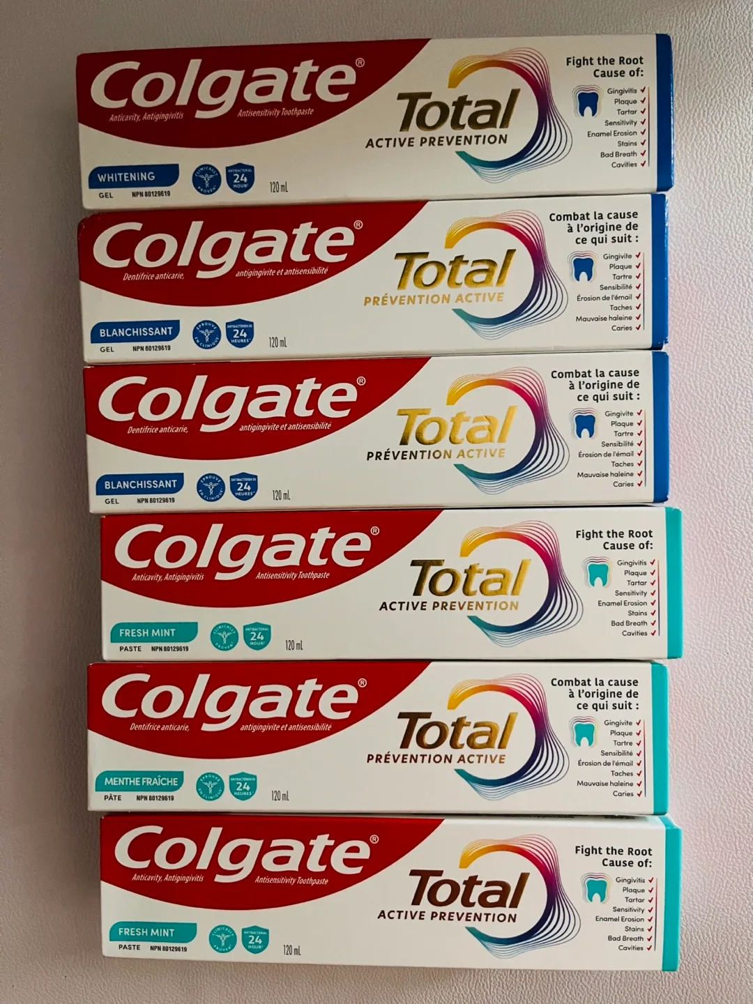 3 for $10!Colgate total toothpaste each thumbnail