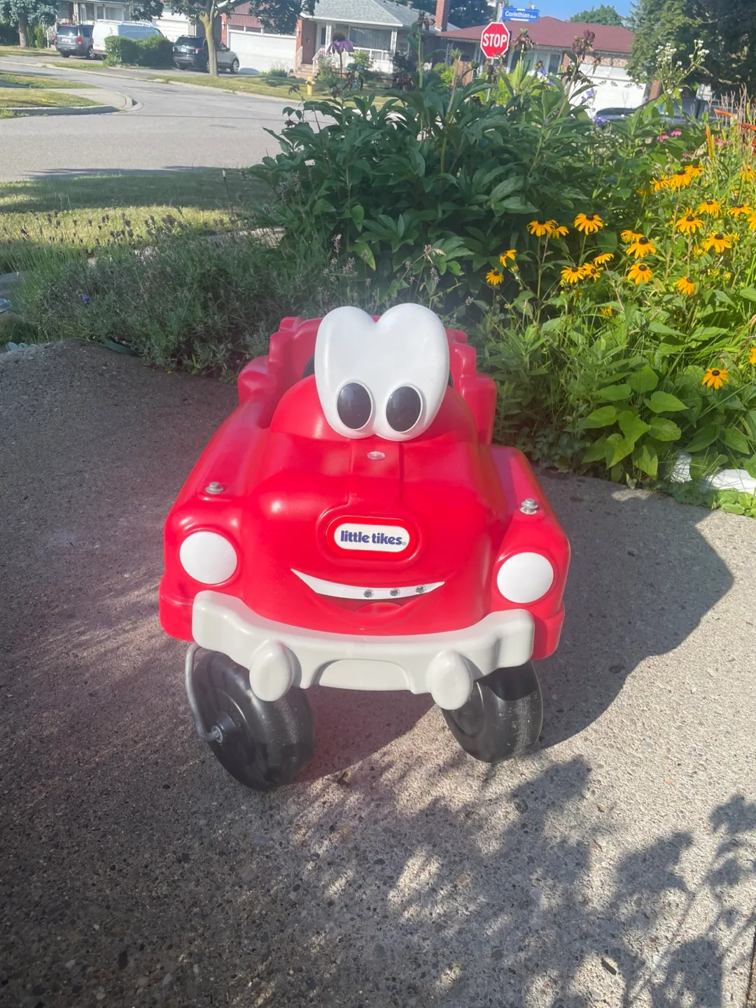 🤪Moving 🥴 Little Tikes Cozy Truck - Fire Engine 🇨🇦🍁 image indicator(3)