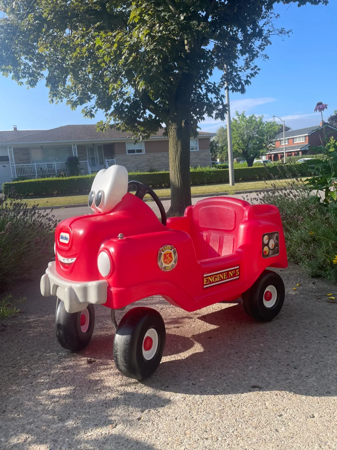 🤪Moving 🥴 Little Tikes Cozy Truck - Fire Engine 🇨🇦🍁 image indicator(2)