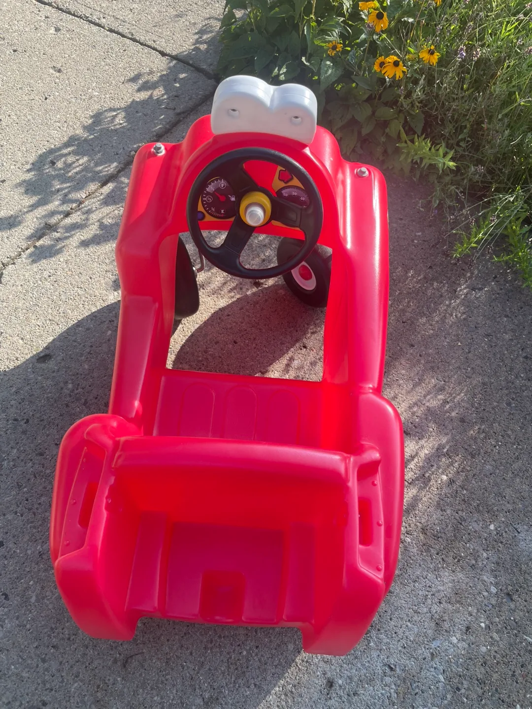 🤪Moving 🥴 Little Tikes Cozy Truck - Fire Engine 🇨🇦🍁 image indicator(4)