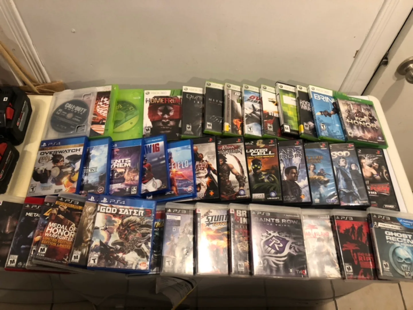 Mixed Lot of Video Games - PS3, Xbox 360, PS4 thumbnail