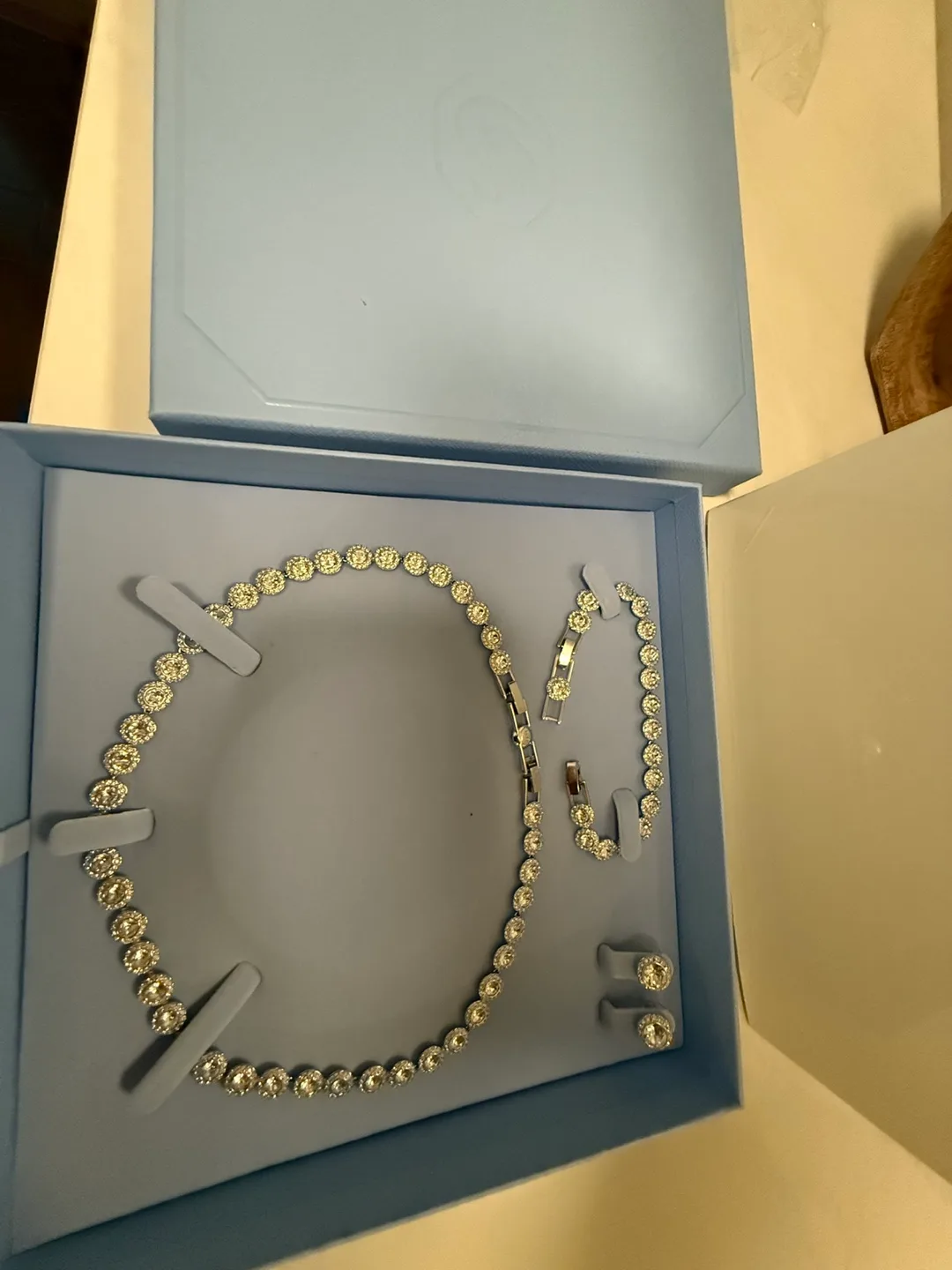 Swarovski Tennis Set - Necklace, Bracelet & Earrings image indicator(3)