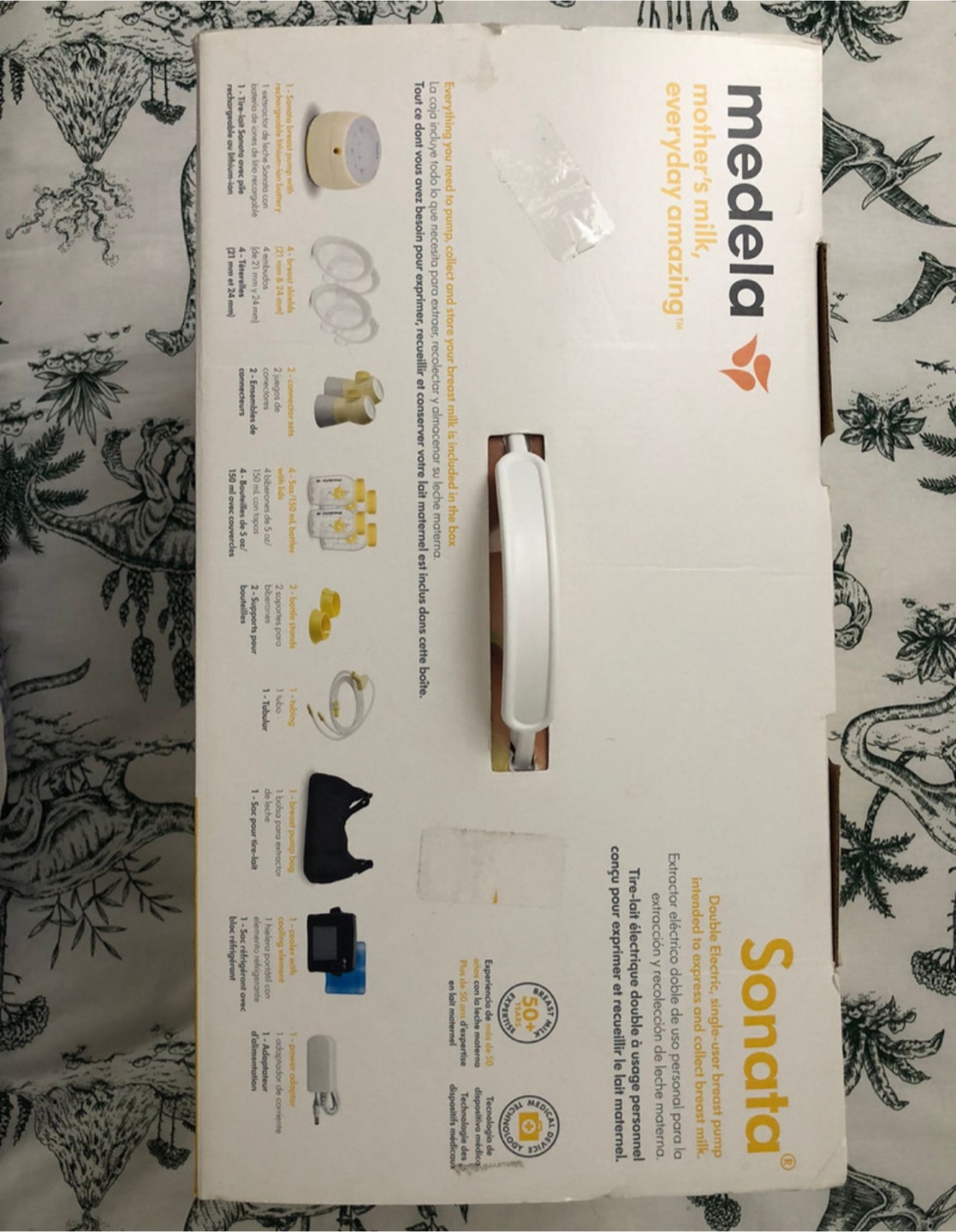 Medela Sonata Double Electric Breast Pump + free extras - photo 3