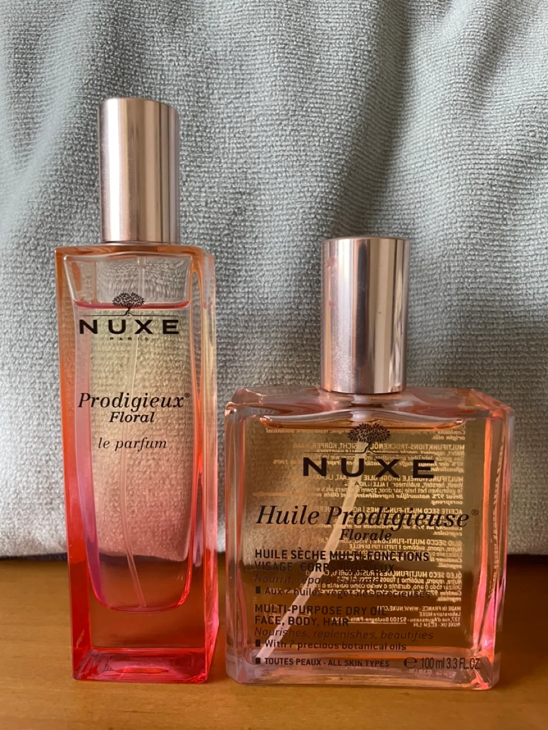 NUXE | Prodigieux Floral le parfum & Huile Prodigieuse thumbnail