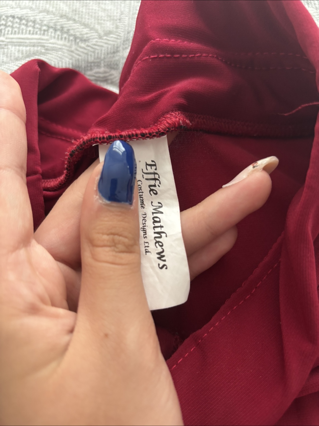 Red flair leggings-Size small