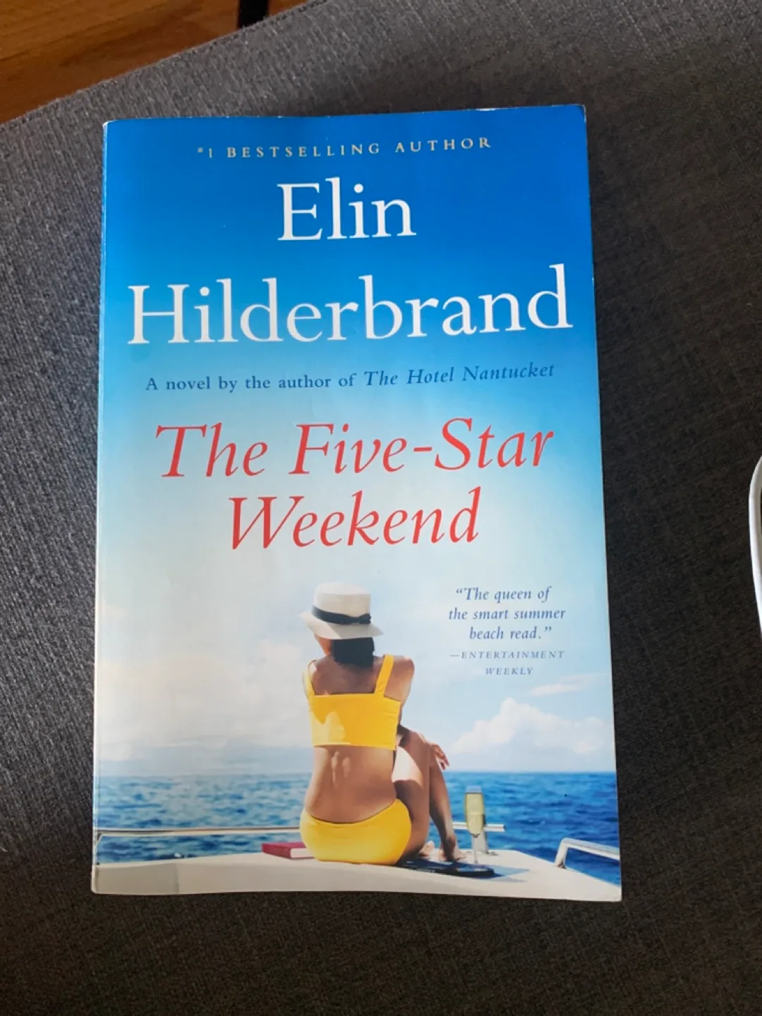 The Five-Star Weekend by Elin Hilderbrand thumbnail