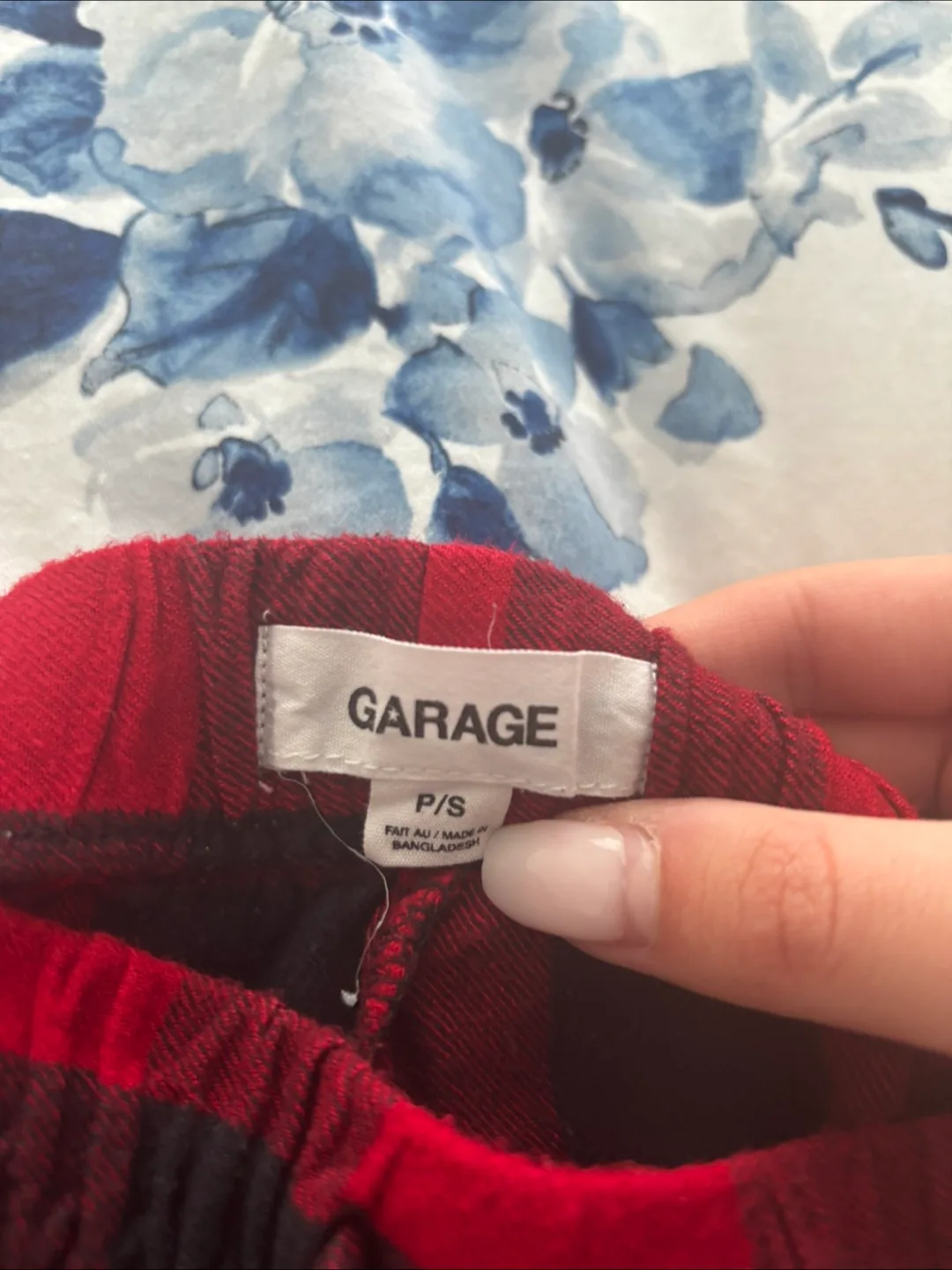 Trendy Checkered Pajama pants image indicator(2)