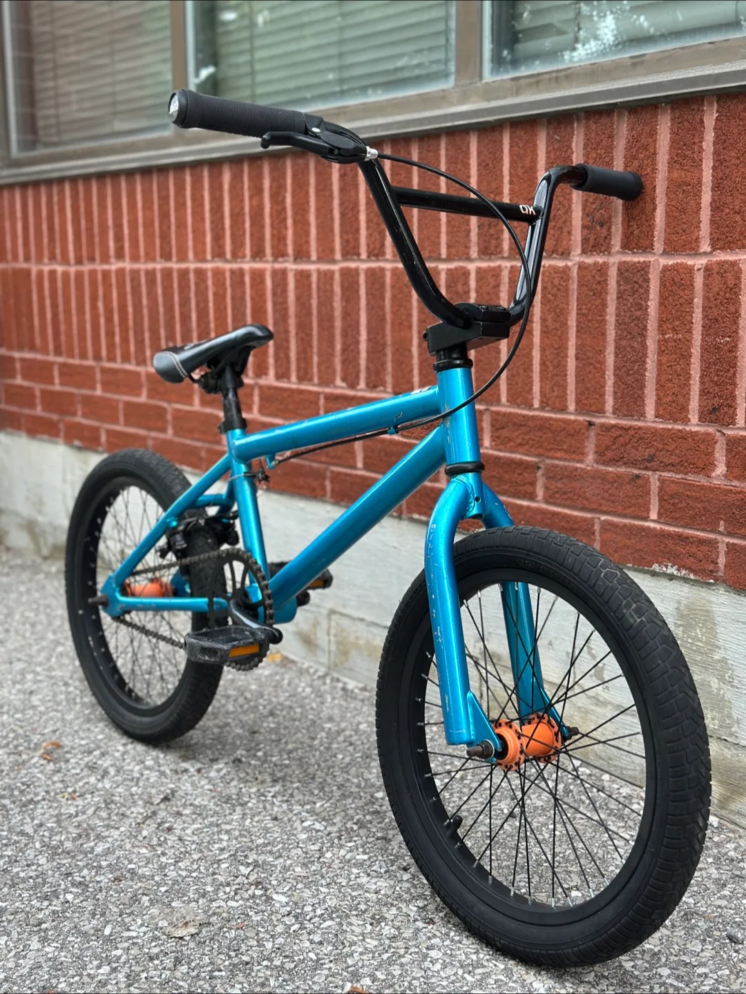 DK 18” Blue BMX Bike thumbnail