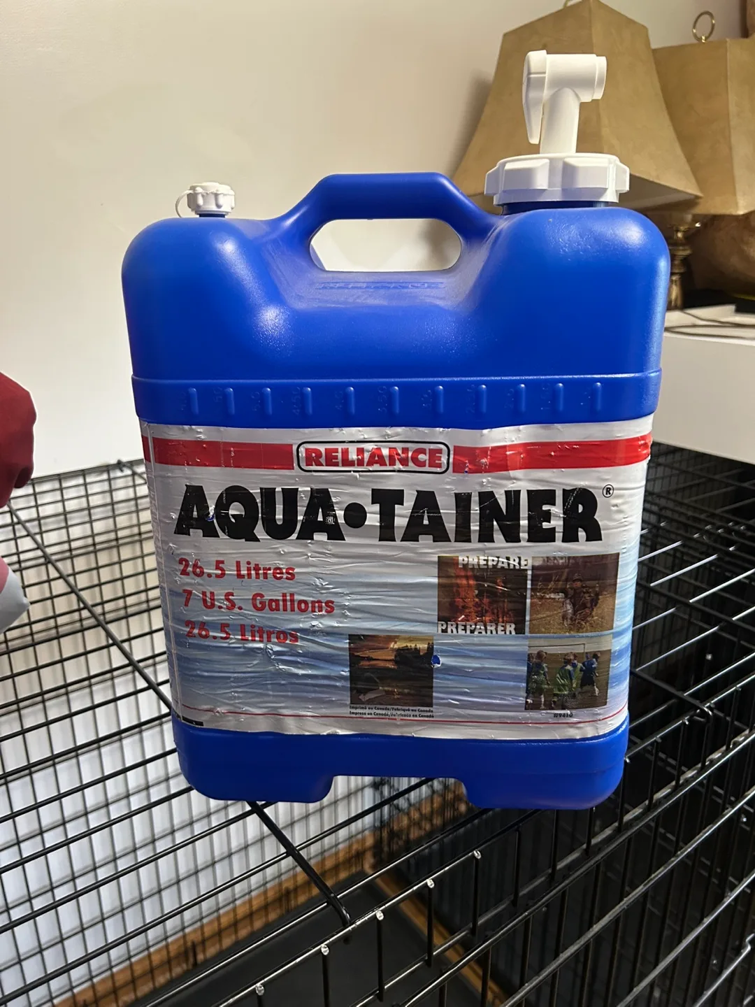 Reliance Aqua-Tainer - 7 U.S. Gallons thumbnail