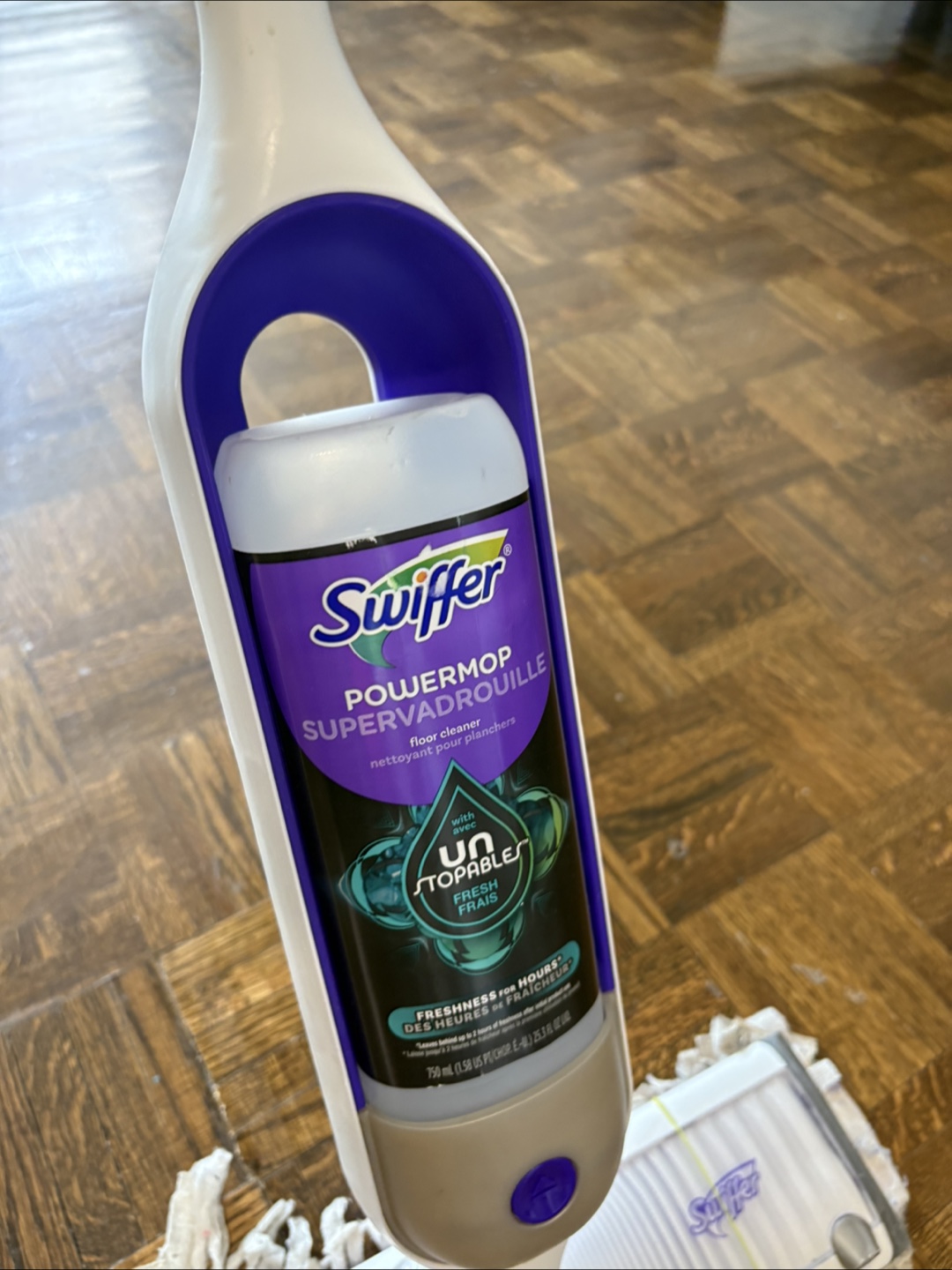Swiffer PowerMop Floor Cleaner - photo 2