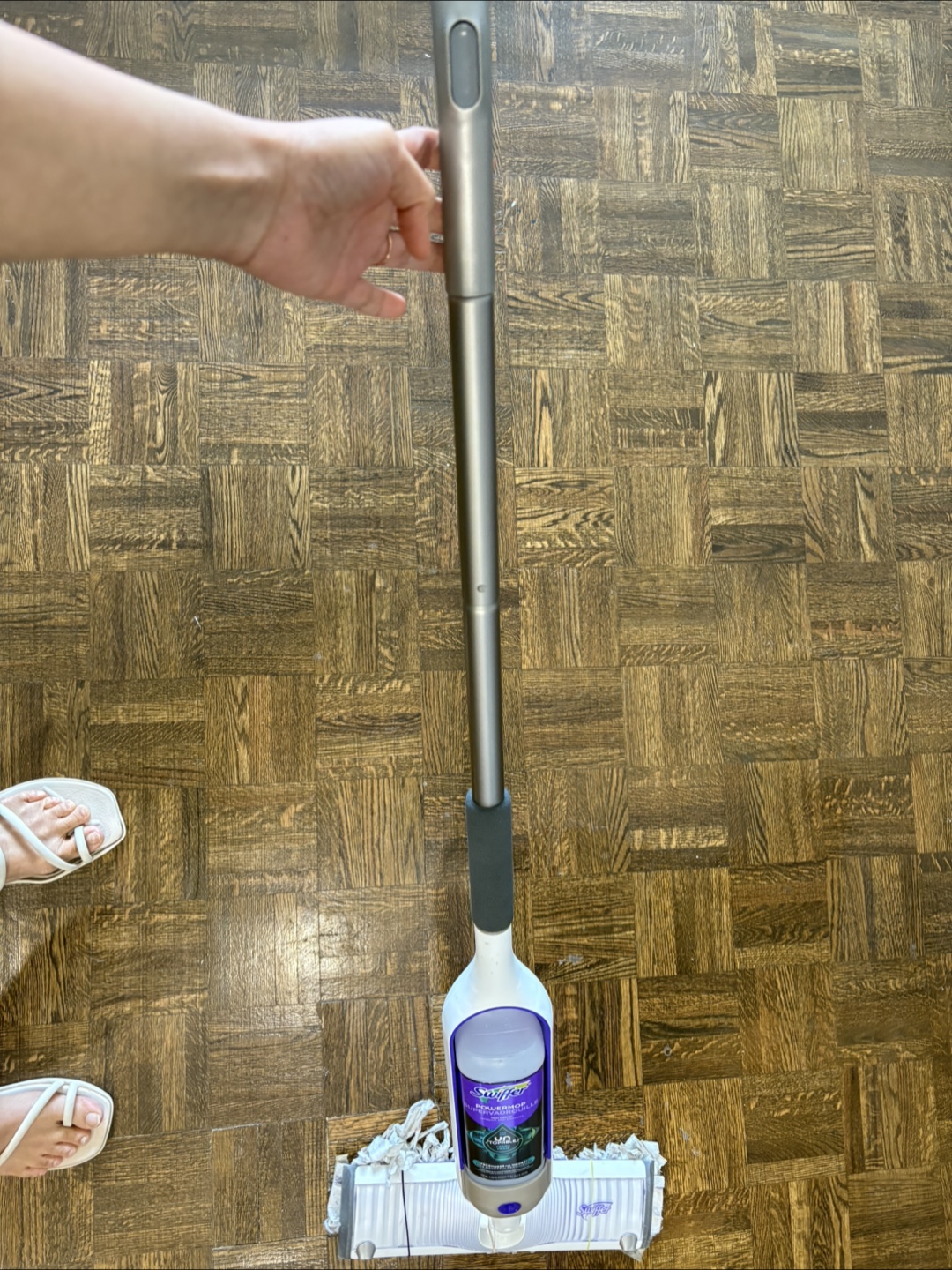 Swiffer PowerMop Floor Cleaner