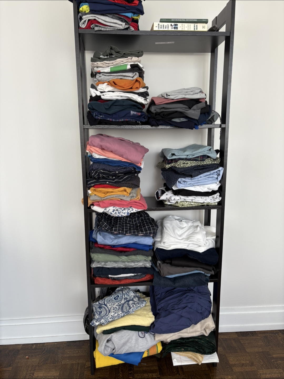 Book/Clothes Shelf