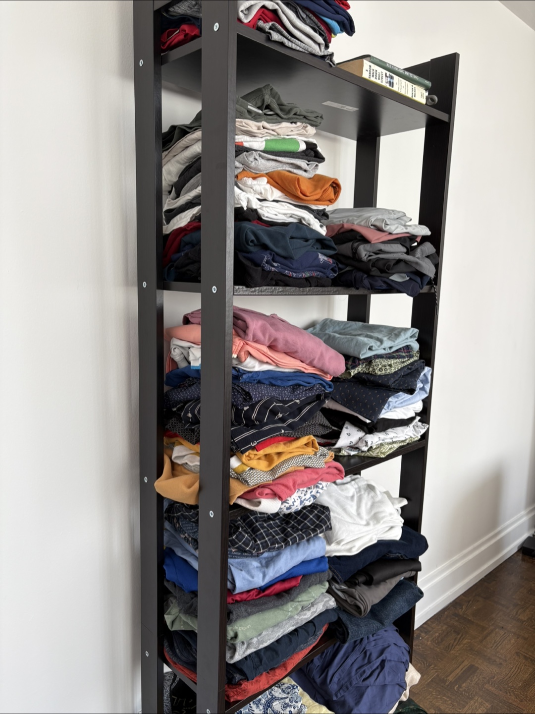 Book/Clothes Shelf - photo 2