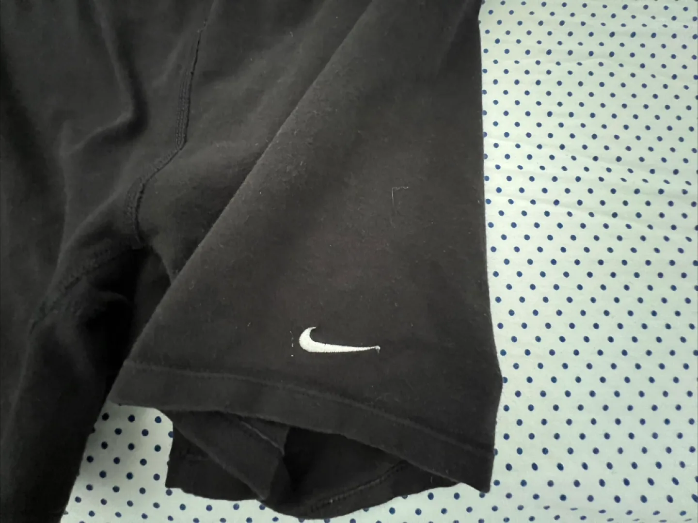 Nike Black Shorts Size L (12-14) thumbnail