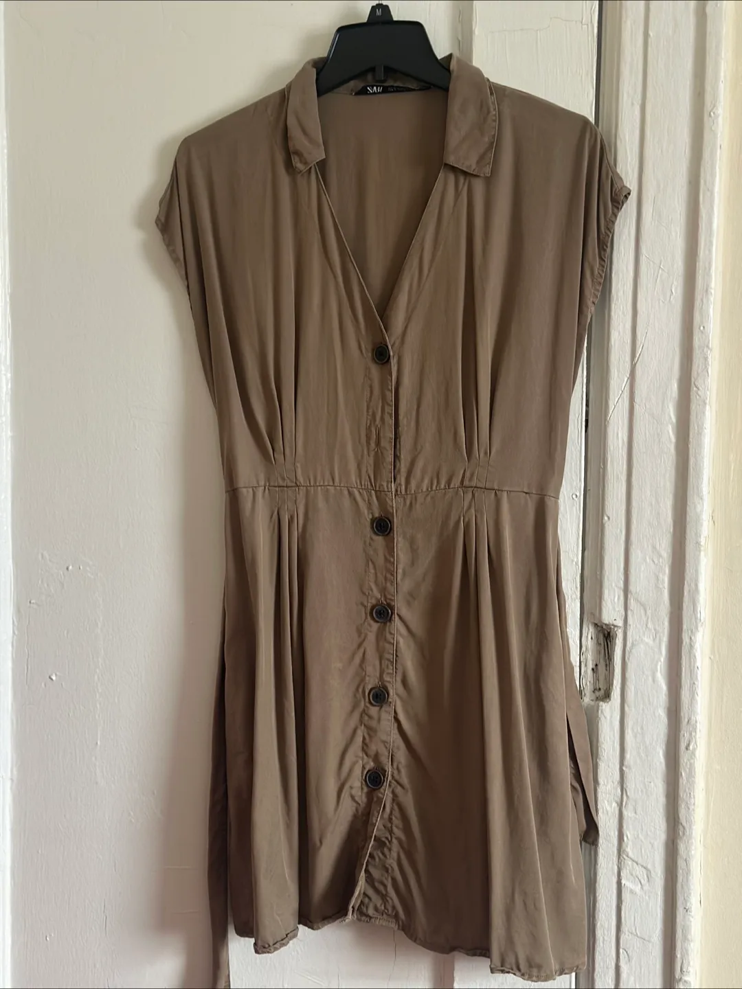 Zara Dress - Olive Green thumbnail