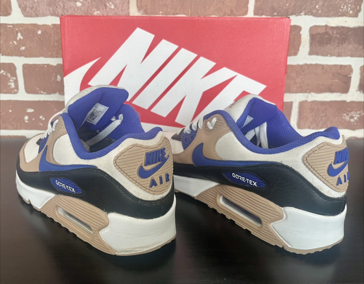 Size 8.5 - Nike Air Max 90 GTX Gore-Tex “Lapis” - photo 2