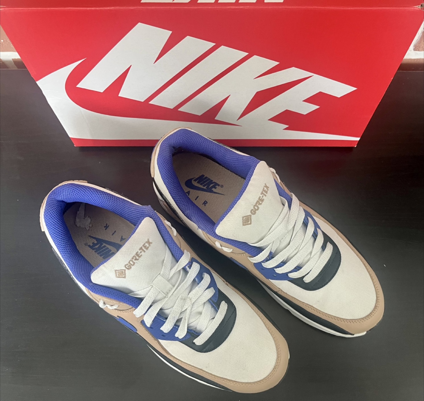 Size 8.5 - Nike Air Max 90 GTX Gore-Tex “Lapis” - photo 3