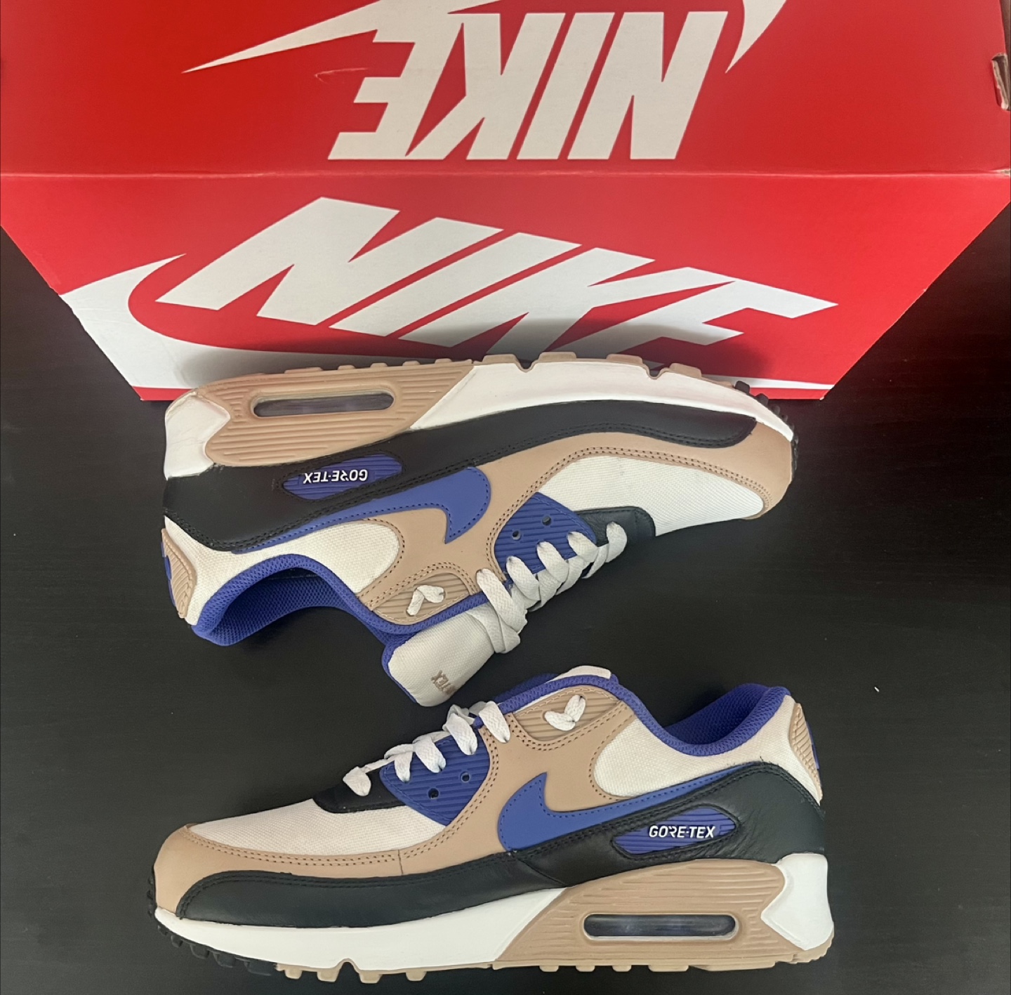 Size 8.5 - Nike Air Max 90 GTX Gore-Tex “Lapis” - photo 5