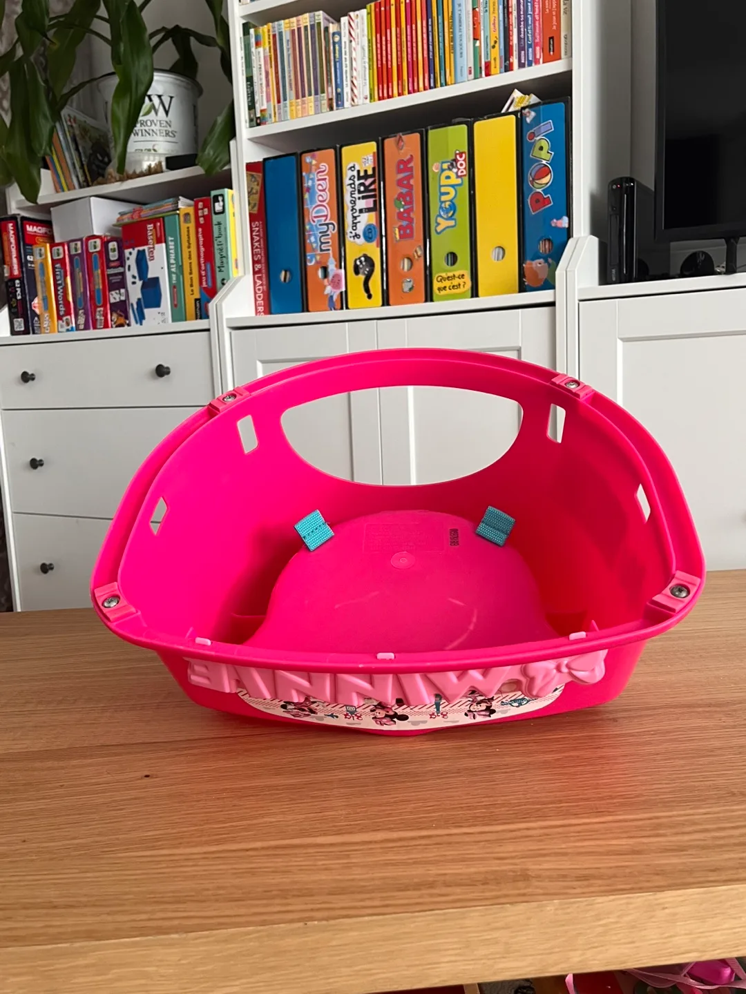 💖Moving 🌸 Minnie Mouse Pink Booster Seat 🍁🇨🇦 image indicator(5)