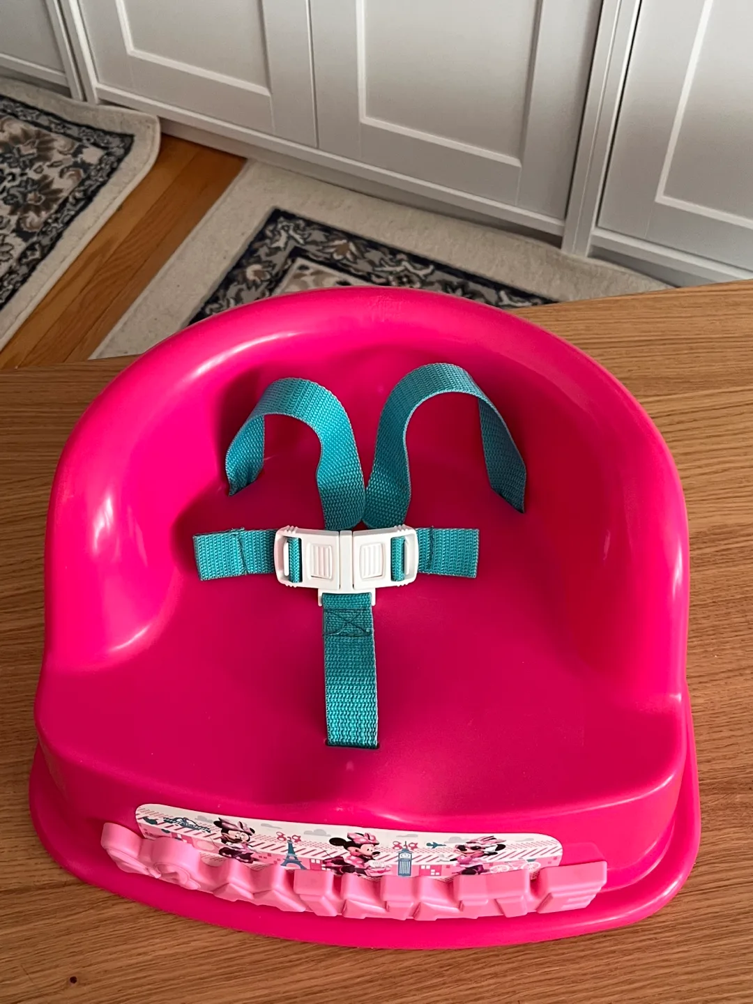 💖Moving 🌸 Minnie Mouse Pink Booster Seat 🍁🇨🇦 image indicator(2)