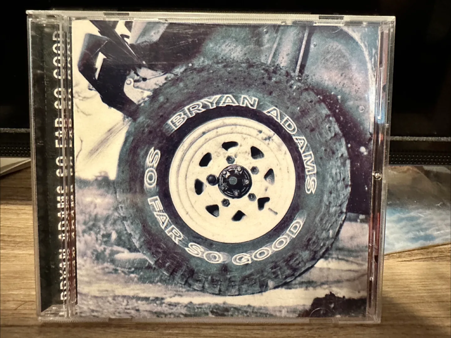 Bryan Adams - So Far So Good CD thumbnail