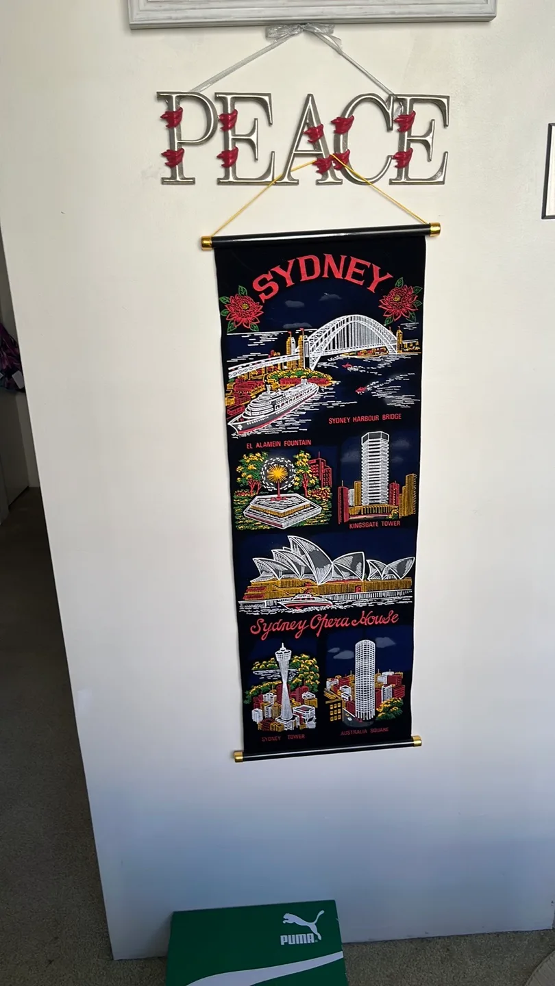 Sydney Souvenir Wall Hanging thumbnail