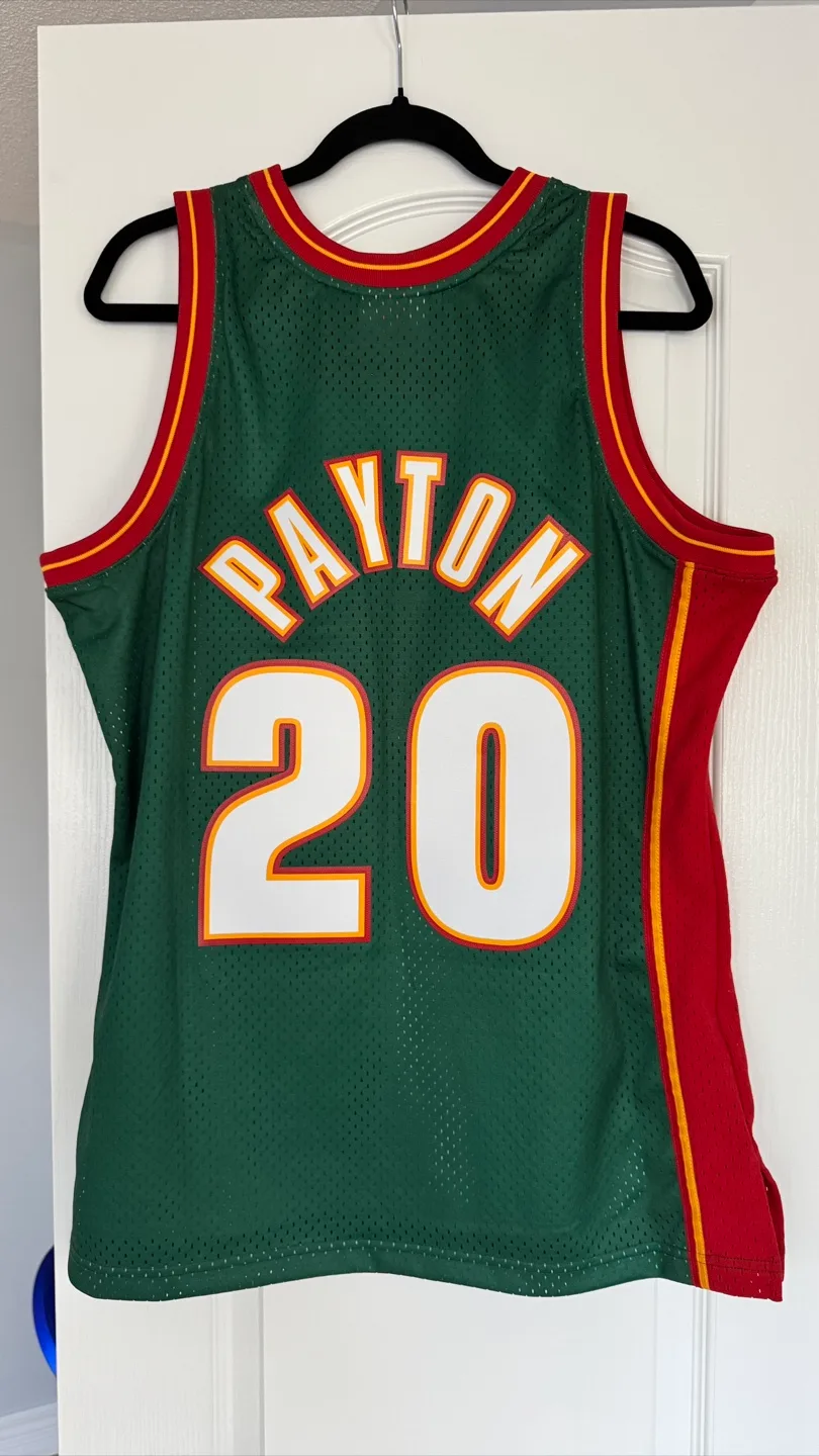 Mitchell & Ness Gary Payton Sonics Jersey - L image indicator(2)
