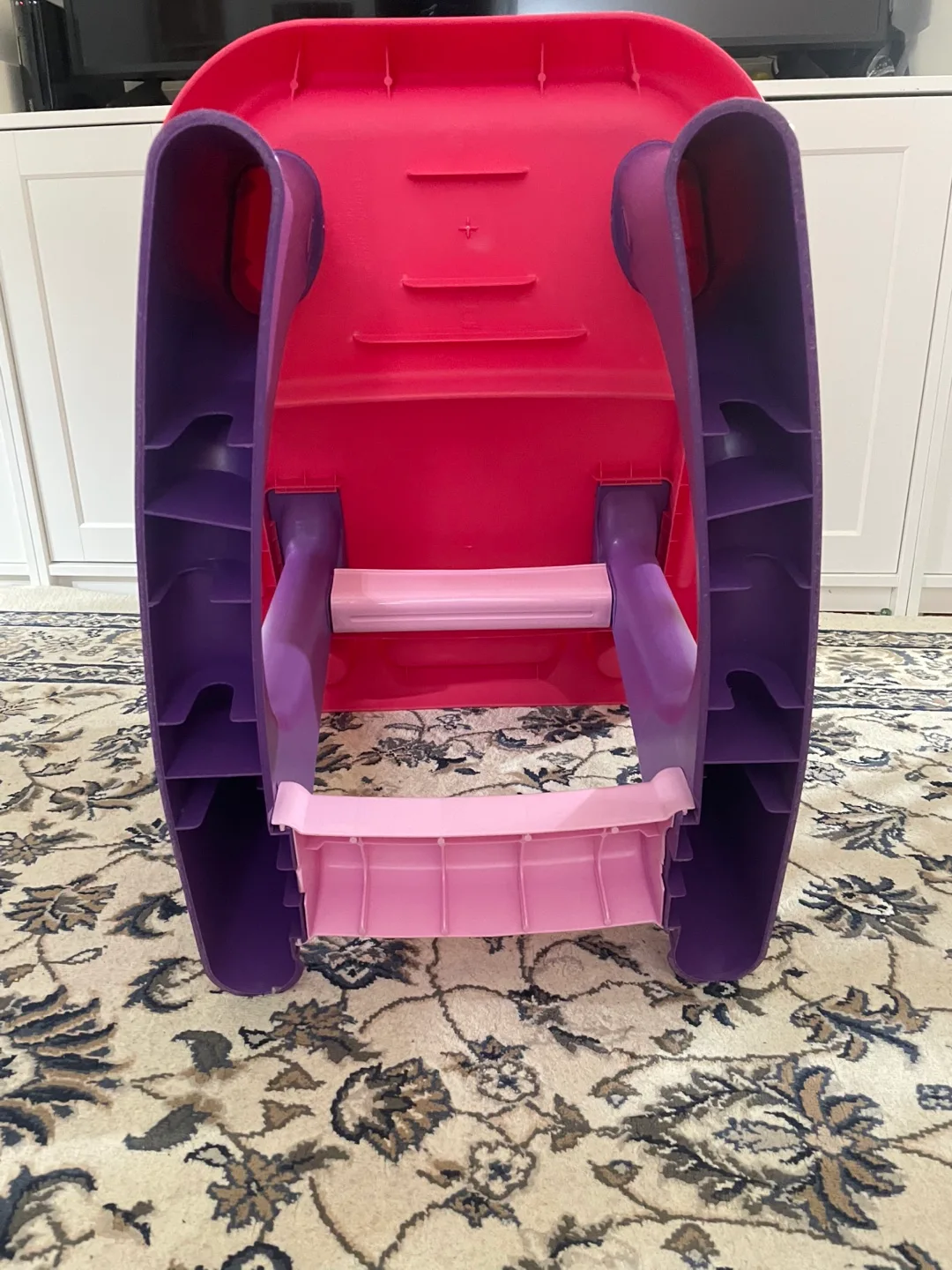 🖍️Moving ✍️Kids Pink & Purple Desk and Chair Set 🍁🇨🇦 image indicator(6)