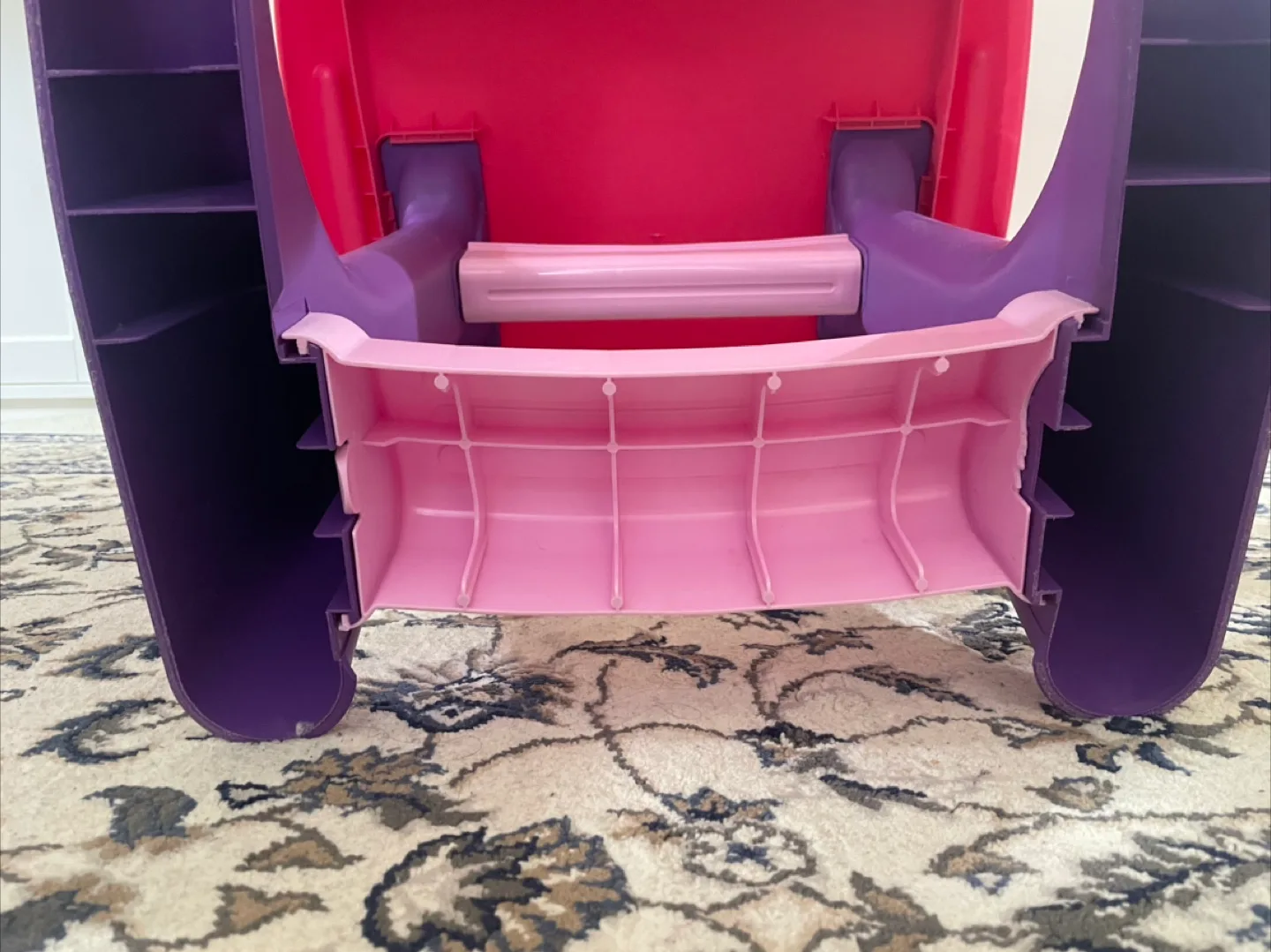 🖍️Moving ✍️Kids Pink & Purple Desk and Chair Set 🍁🇨🇦 image indicator(7)