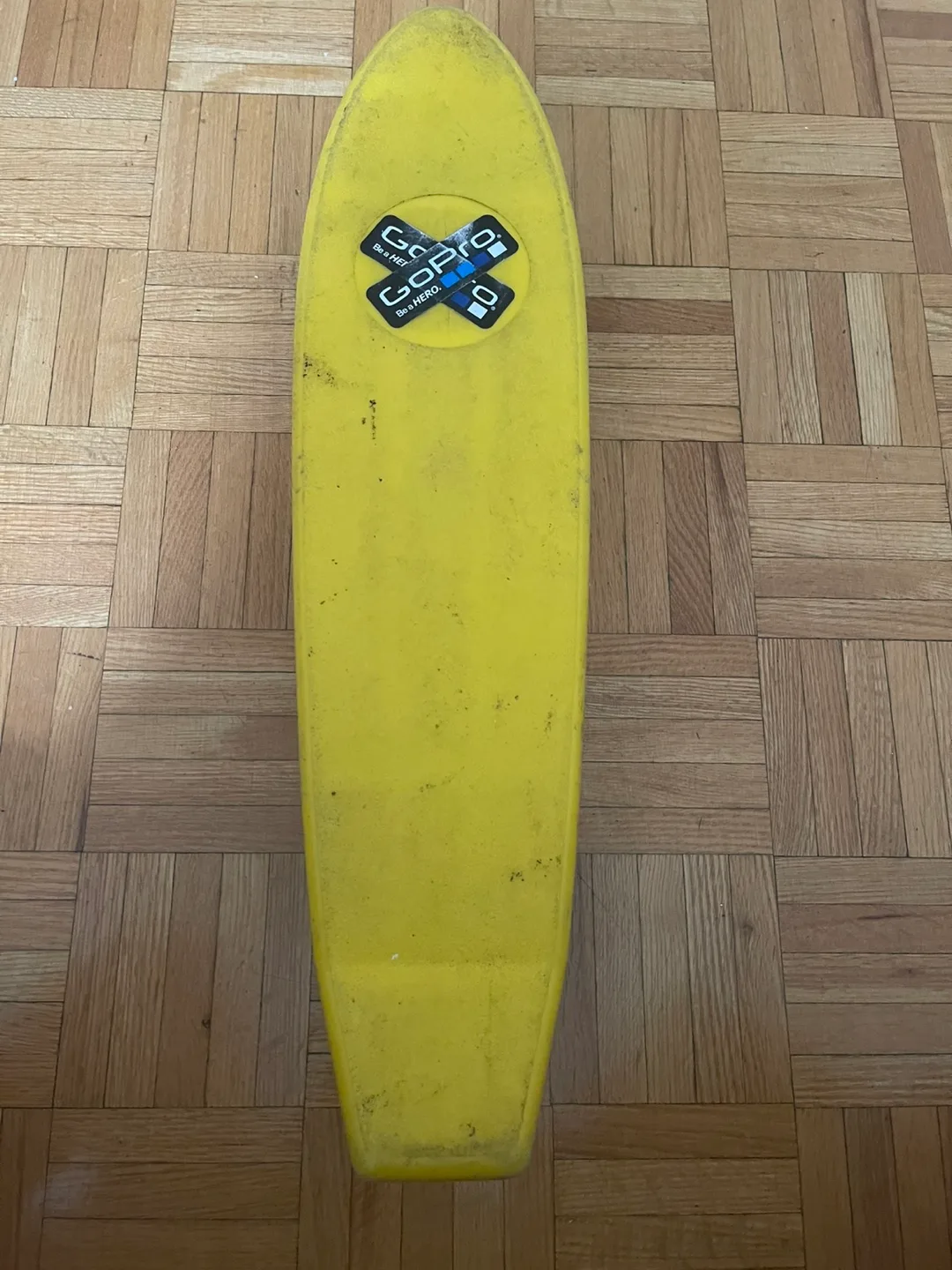 Yellow Penny Board Skateboard image indicator(2)