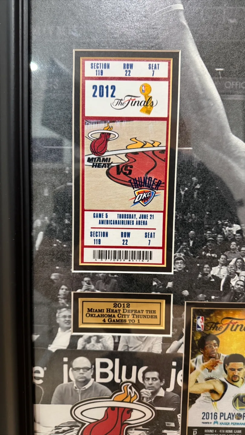 LeBron James Framed Memorabilia image indicator(2)