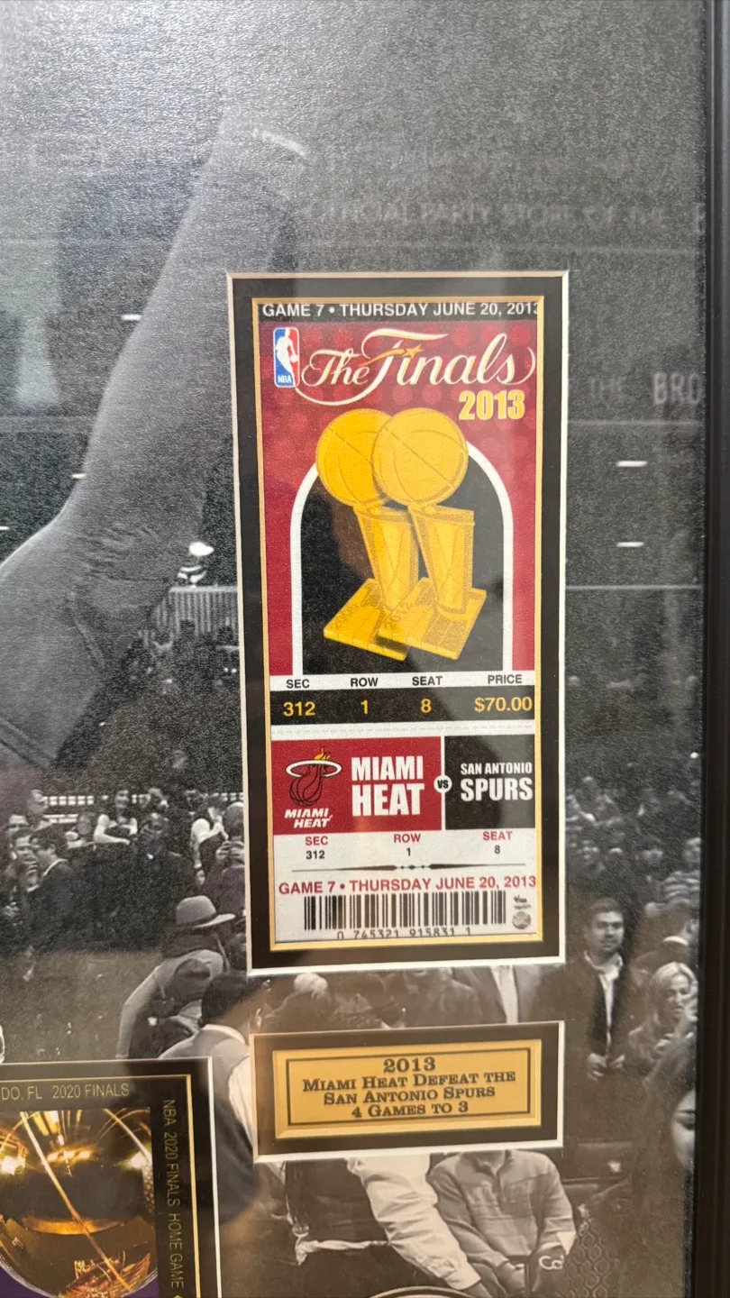 LeBron James Framed Memorabilia image indicator(6)