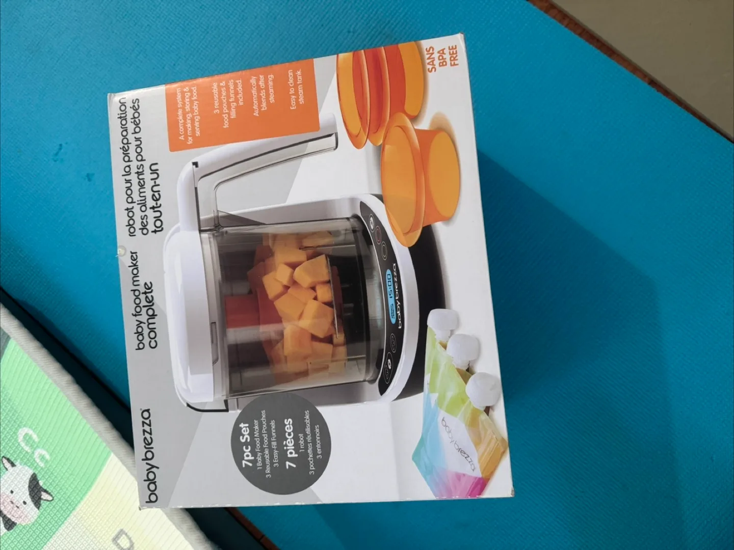 Baby Brezza Baby Food Maker Complete image indicator(5)