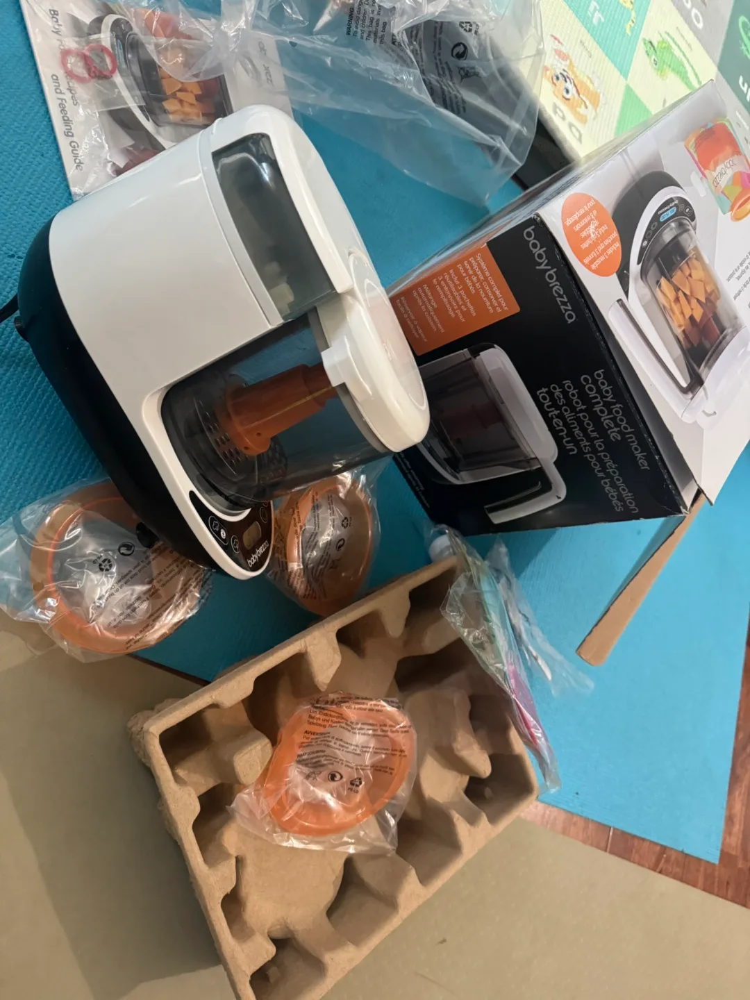 Baby Brezza Baby Food Maker Complete