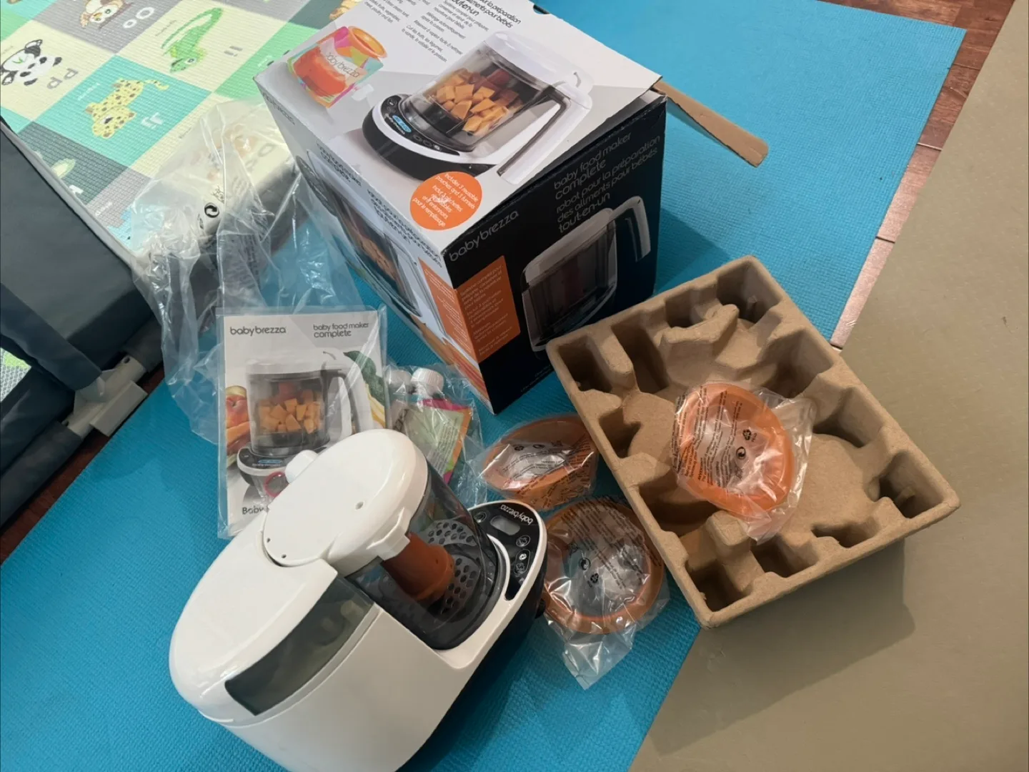 Baby Brezza Baby Food Maker Complete image indicator(2)