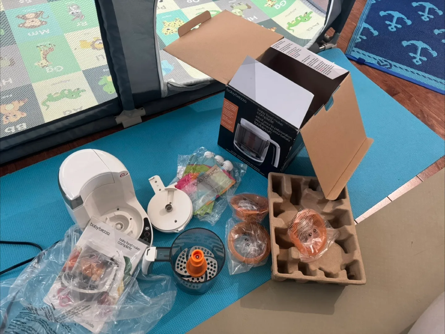 Baby Brezza Baby Food Maker Complete image indicator(4)