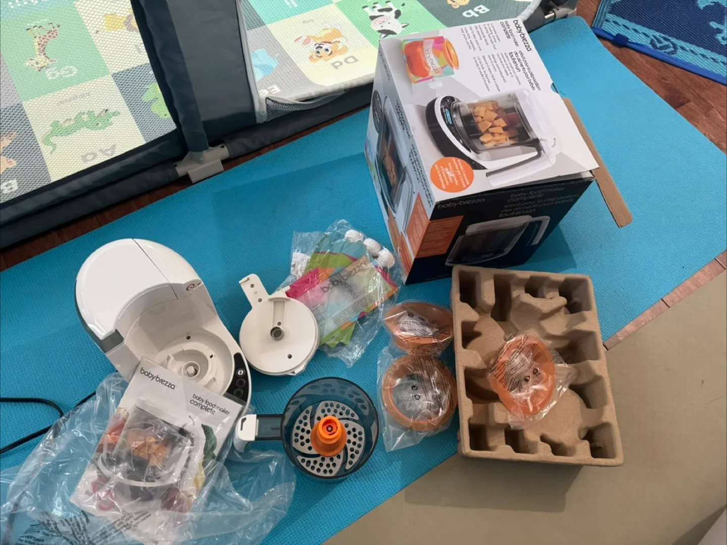 Baby Brezza Baby Food Maker Complete image indicator(3)