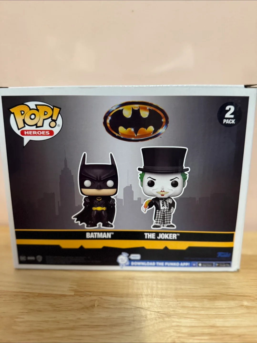 Funko Pop! Heroes Batman & The Joker 2-Pack image indicator(2)