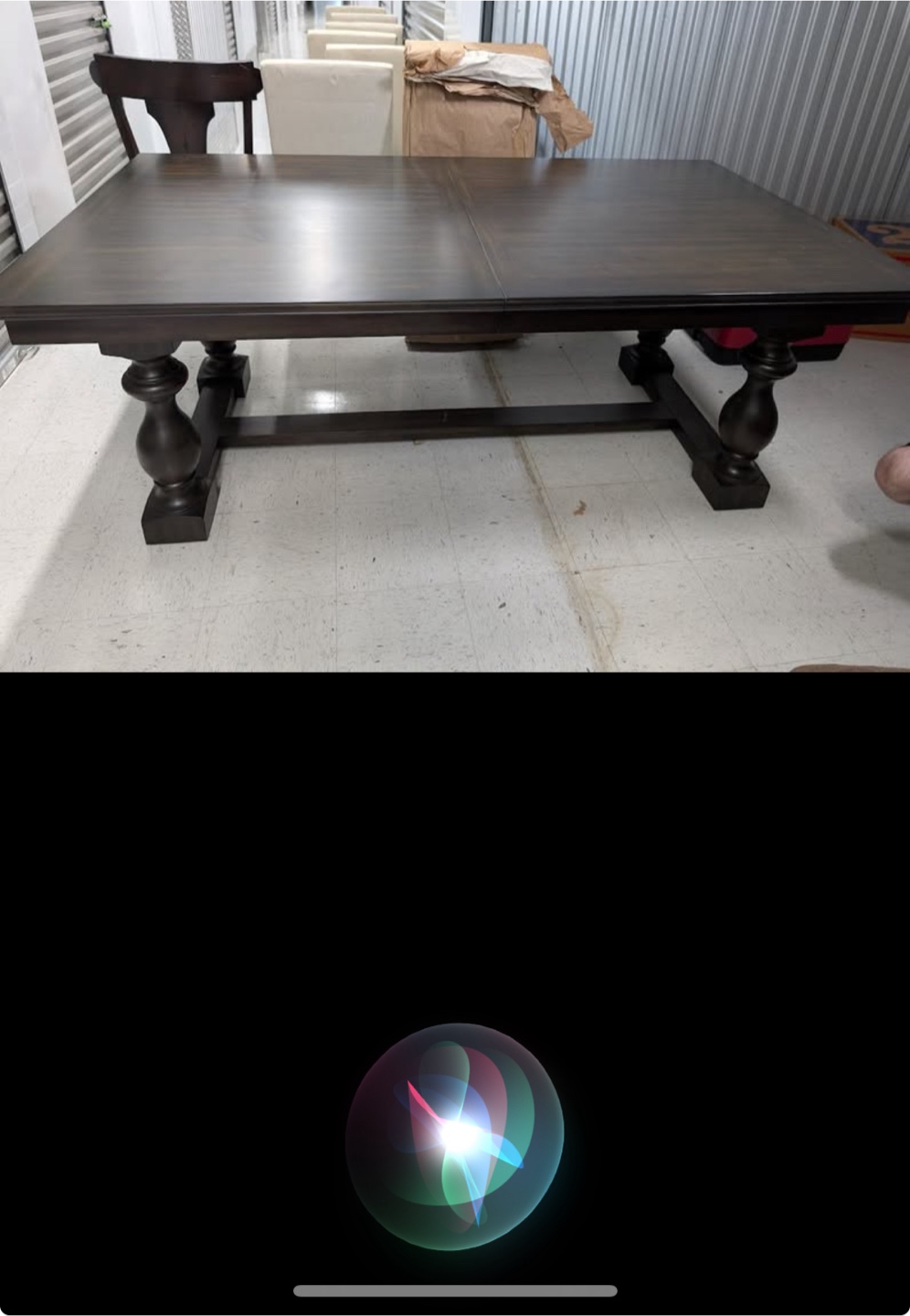 Make an offer!!  Beautiful dining room set. 8  chairs + leaf - photo 5