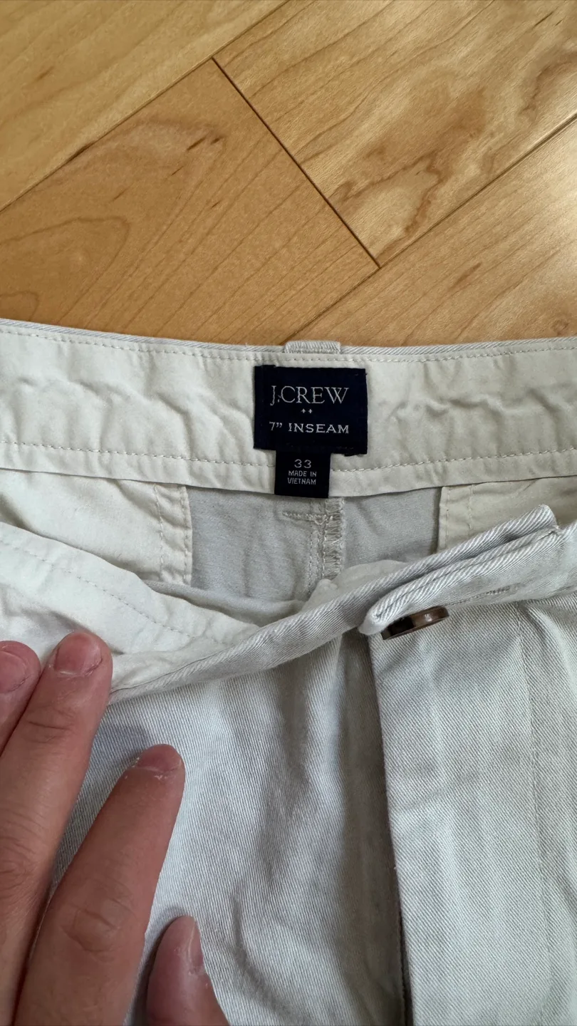 Summer men J crew short image indicator(3)