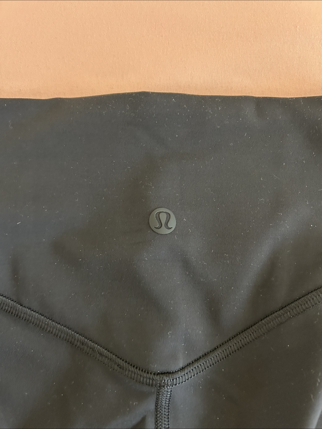Lululemon Wunder Train HR Tight 25" Black - Size 2 - photo 5