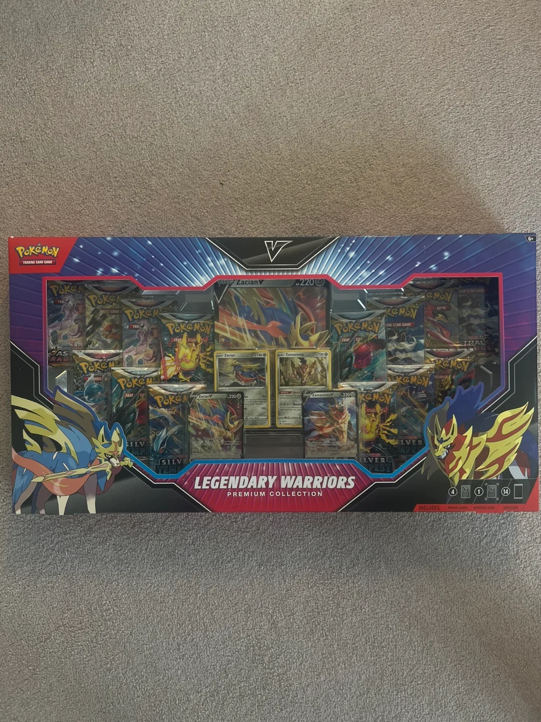 Legendary Warriors Premium Collection thumbnail