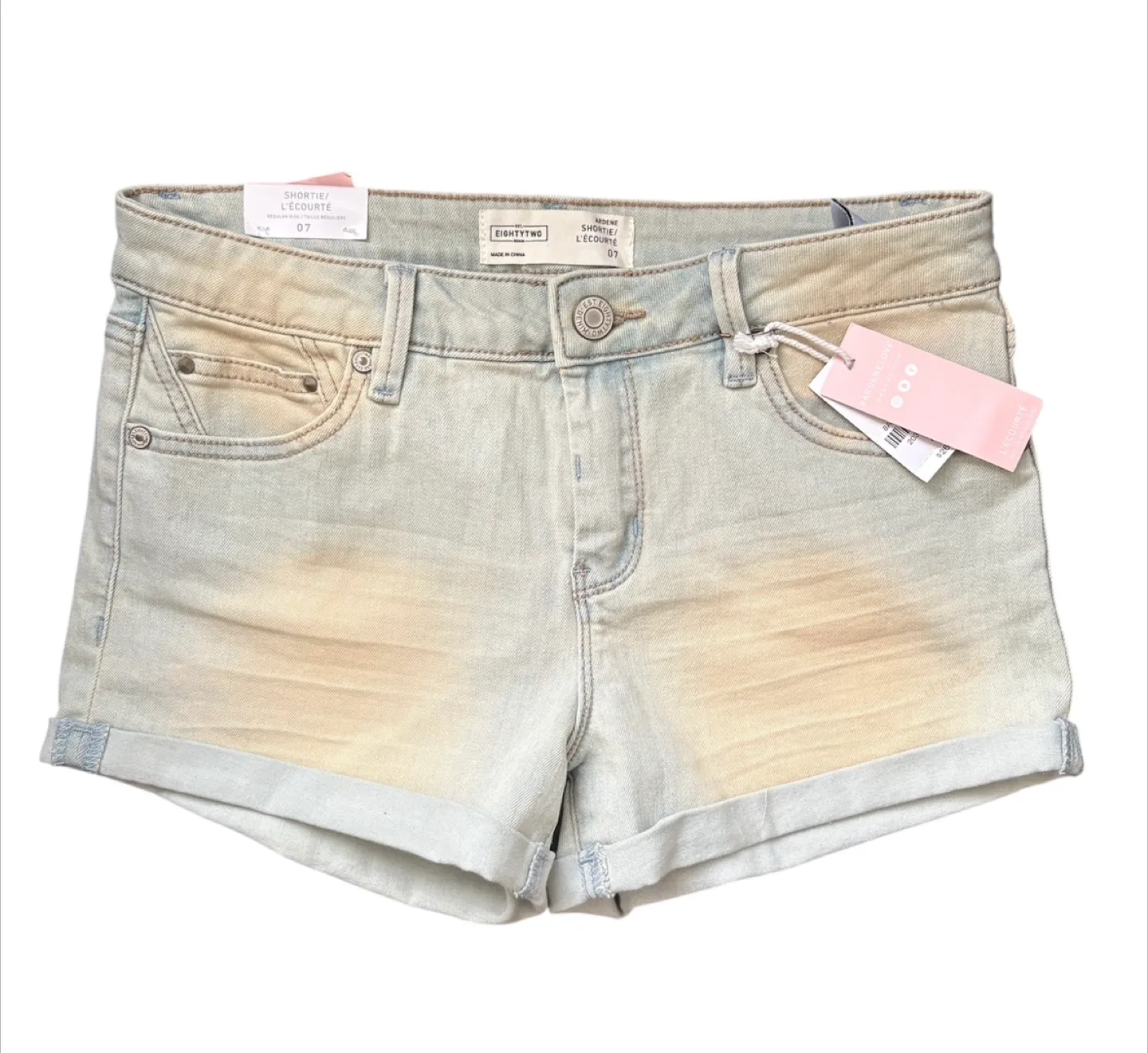 *Brand New* Ardene Denim Shorts thumbnail