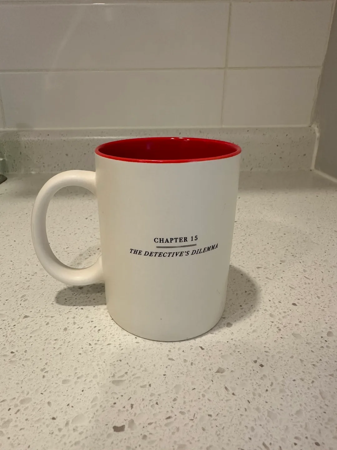 Indigo Detective's Dilemma Mug thumbnail