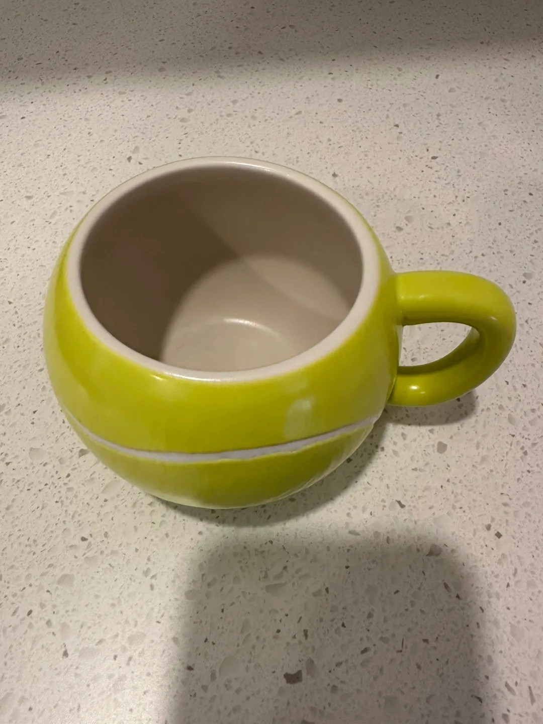 Indigo Tennis Ball Mug - Cute & Unique! image indicator(3)