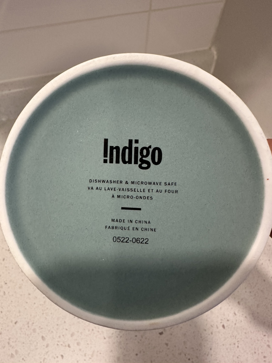 Indigo 'You are my favorite person' Mug - photo 2
